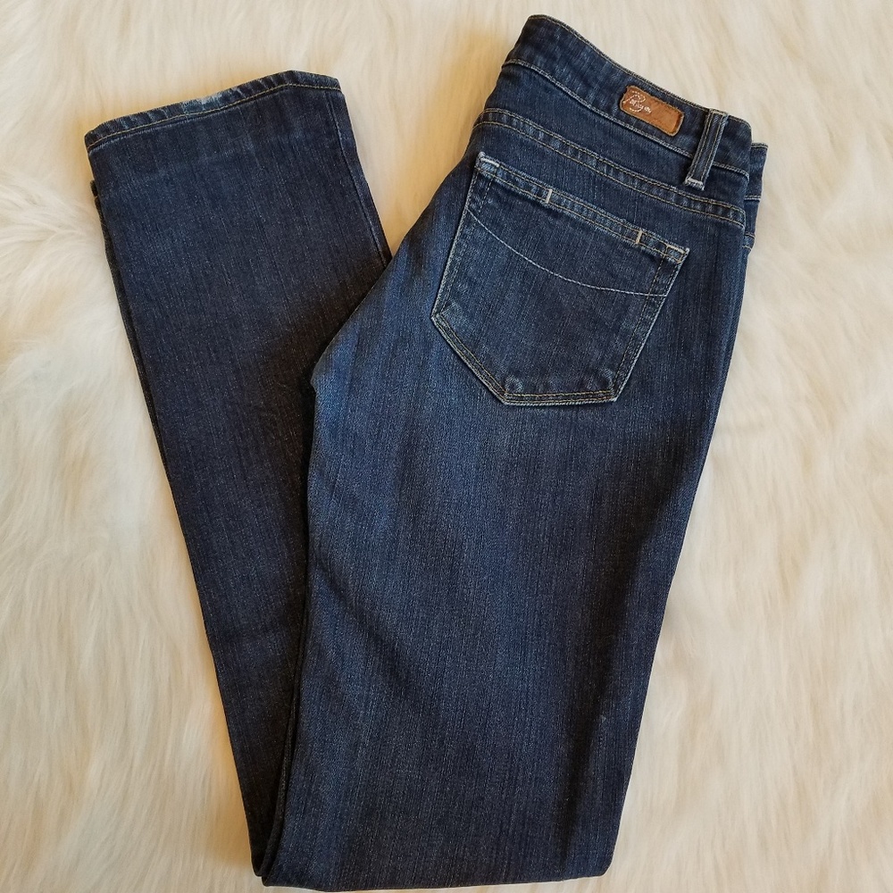 Paige Premium Denim Blue Heights Jeans 27